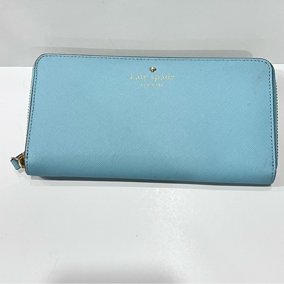 Kate Spade Continental Zip Wallet EUC - Picture 1 of 9